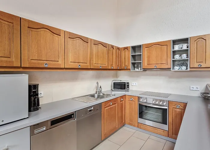 Semesterbostad Seestern Seestern A *