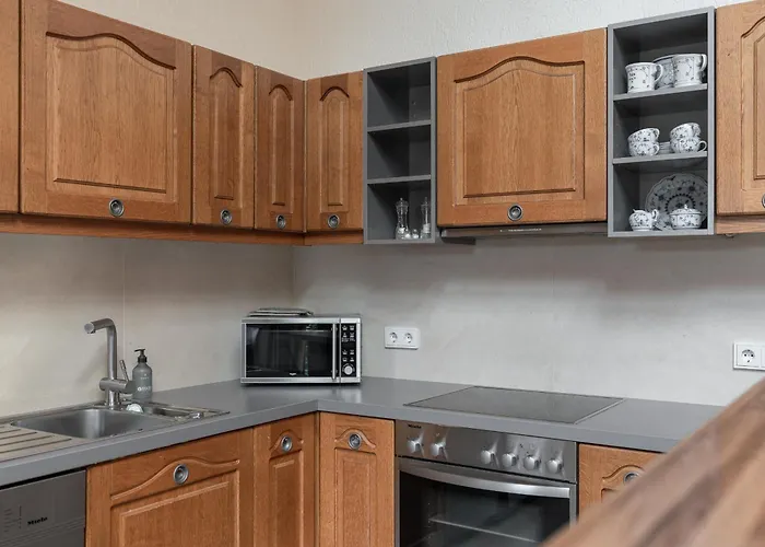 Semesterbostad Seestern Seestern A